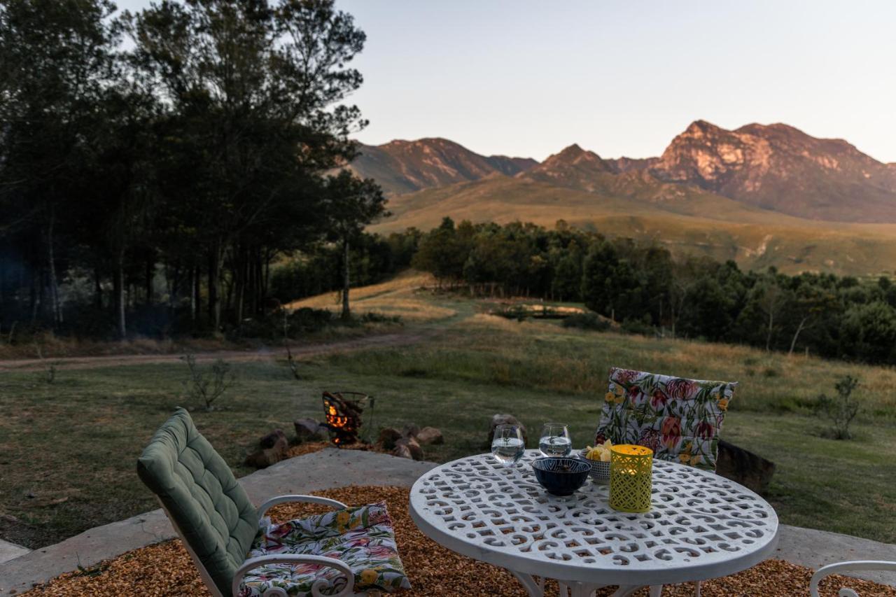 Highlandsview Villa Свелендам Екстериор снимка